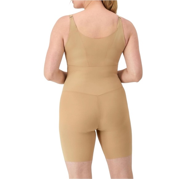 NEW Maidenform Tummy Control Shapewear Bodysuit Slimming High Waist Women's L - Picture 2 of 14